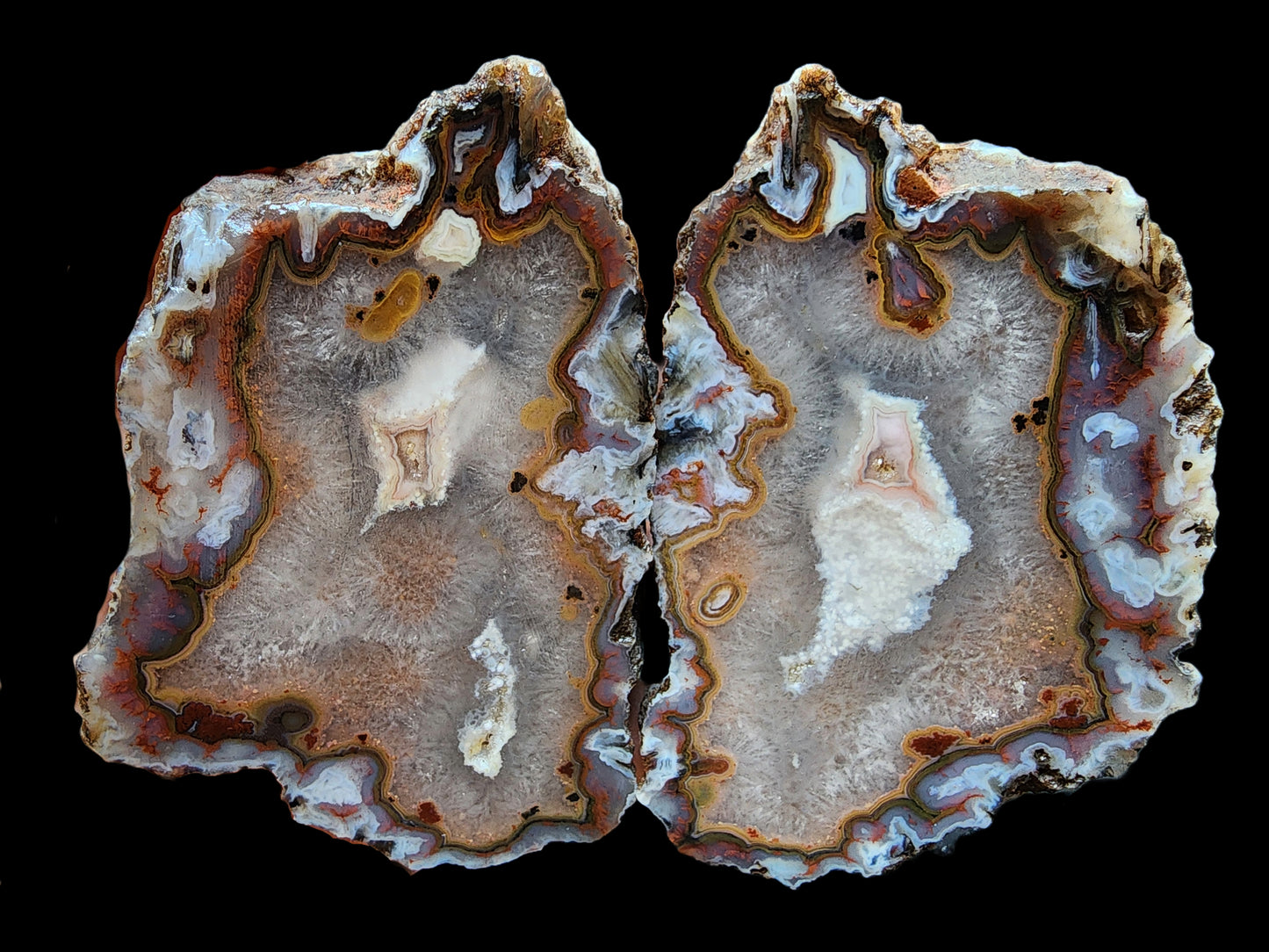 3D Floater Agate