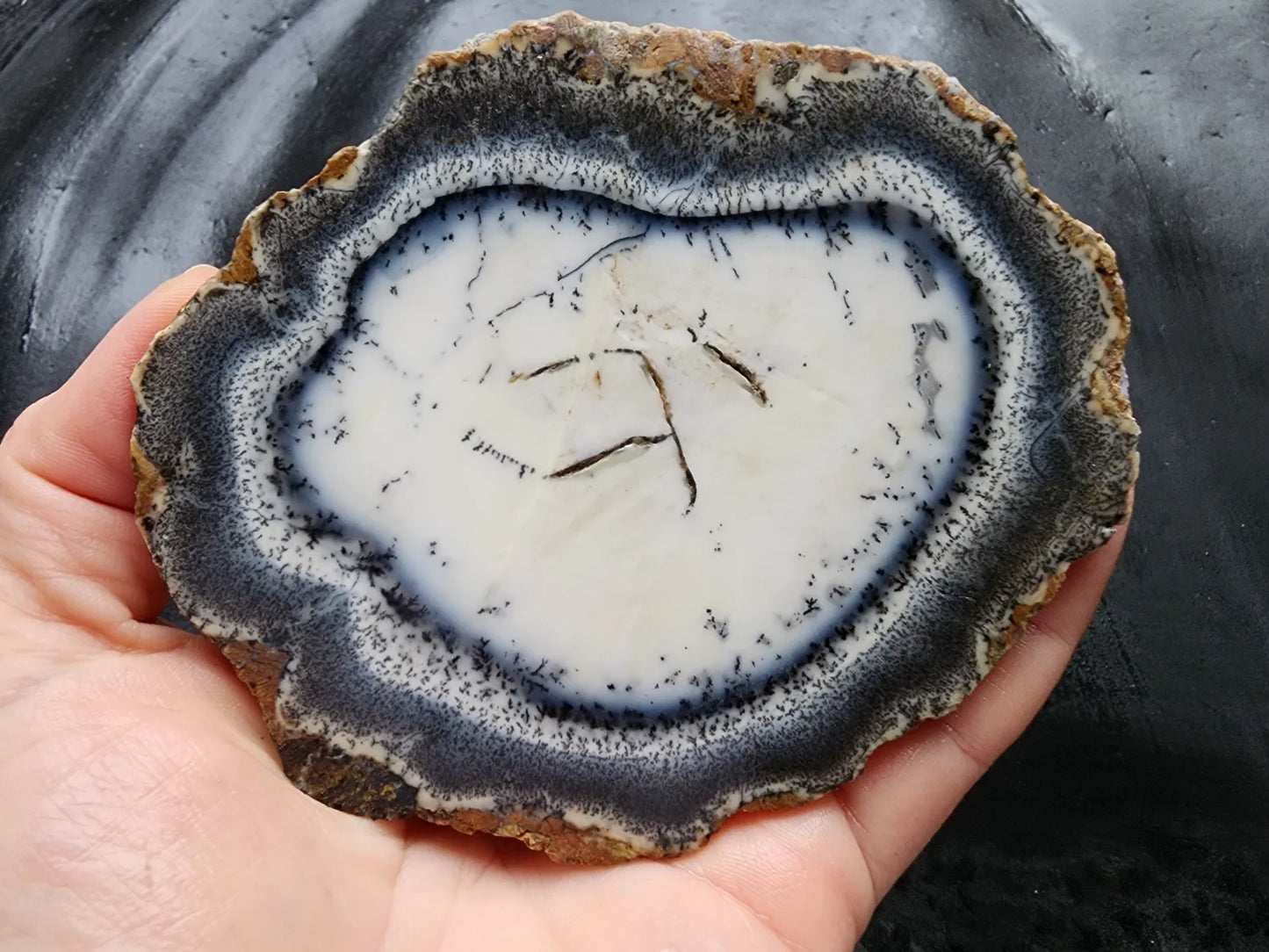 Dendritic Opal
