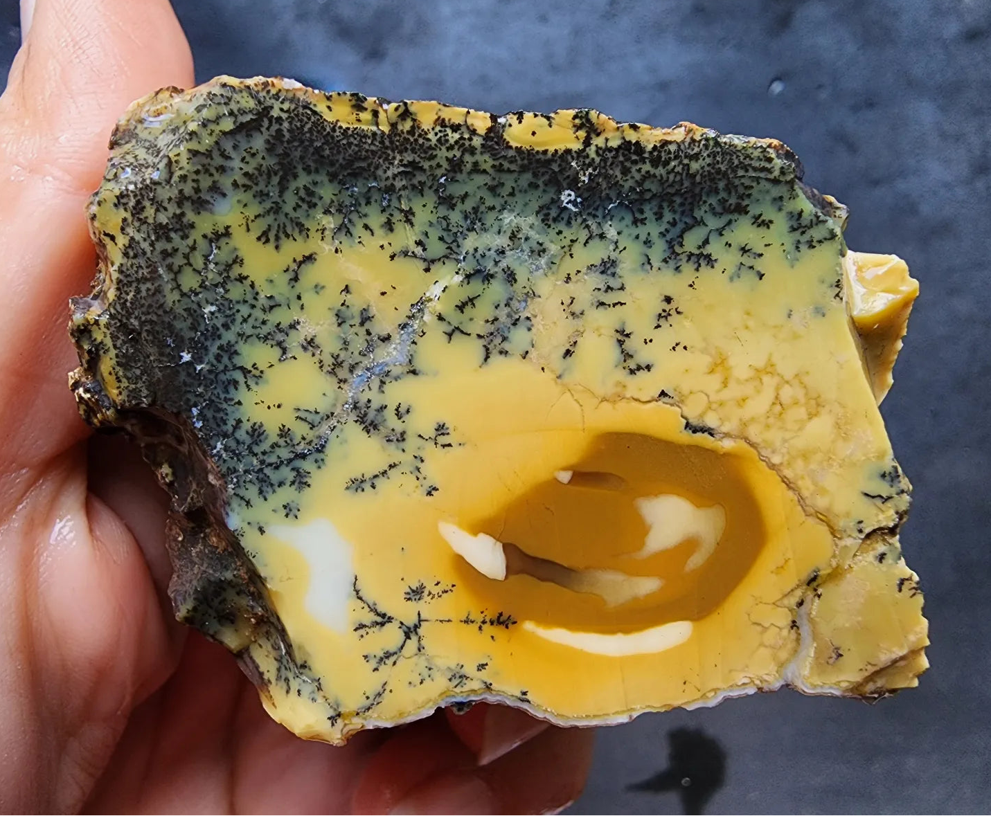 Dendritic Opal Rough Lot
