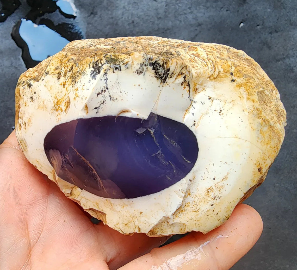 Dendritic Opal Rough Lot