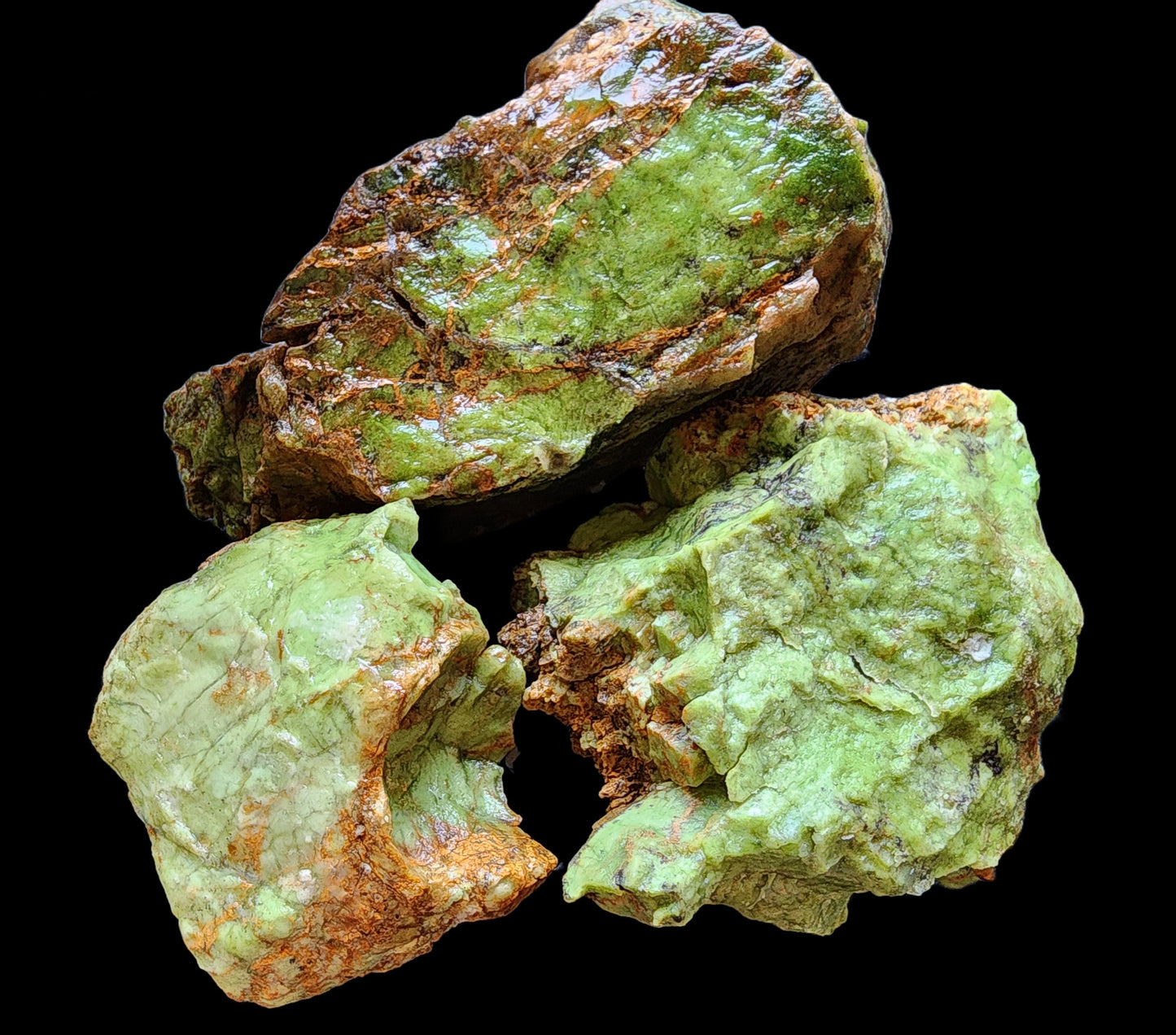 Chrysoprase Rough