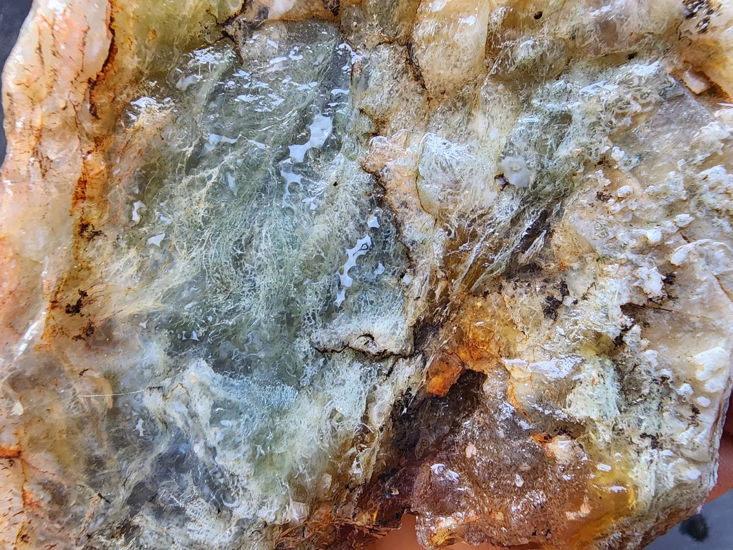 Green Moss Agate