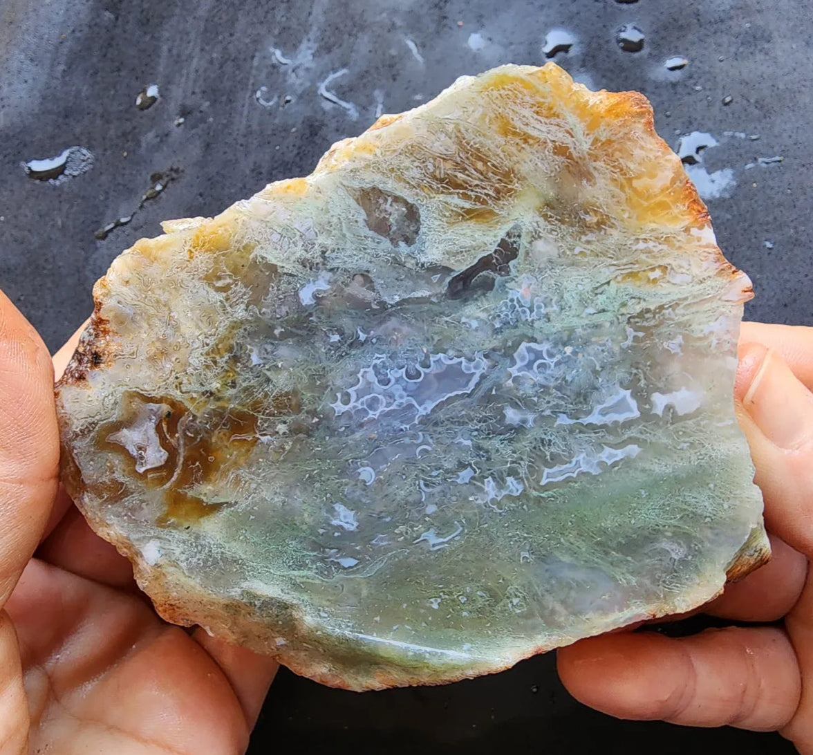 Green Moss Agate