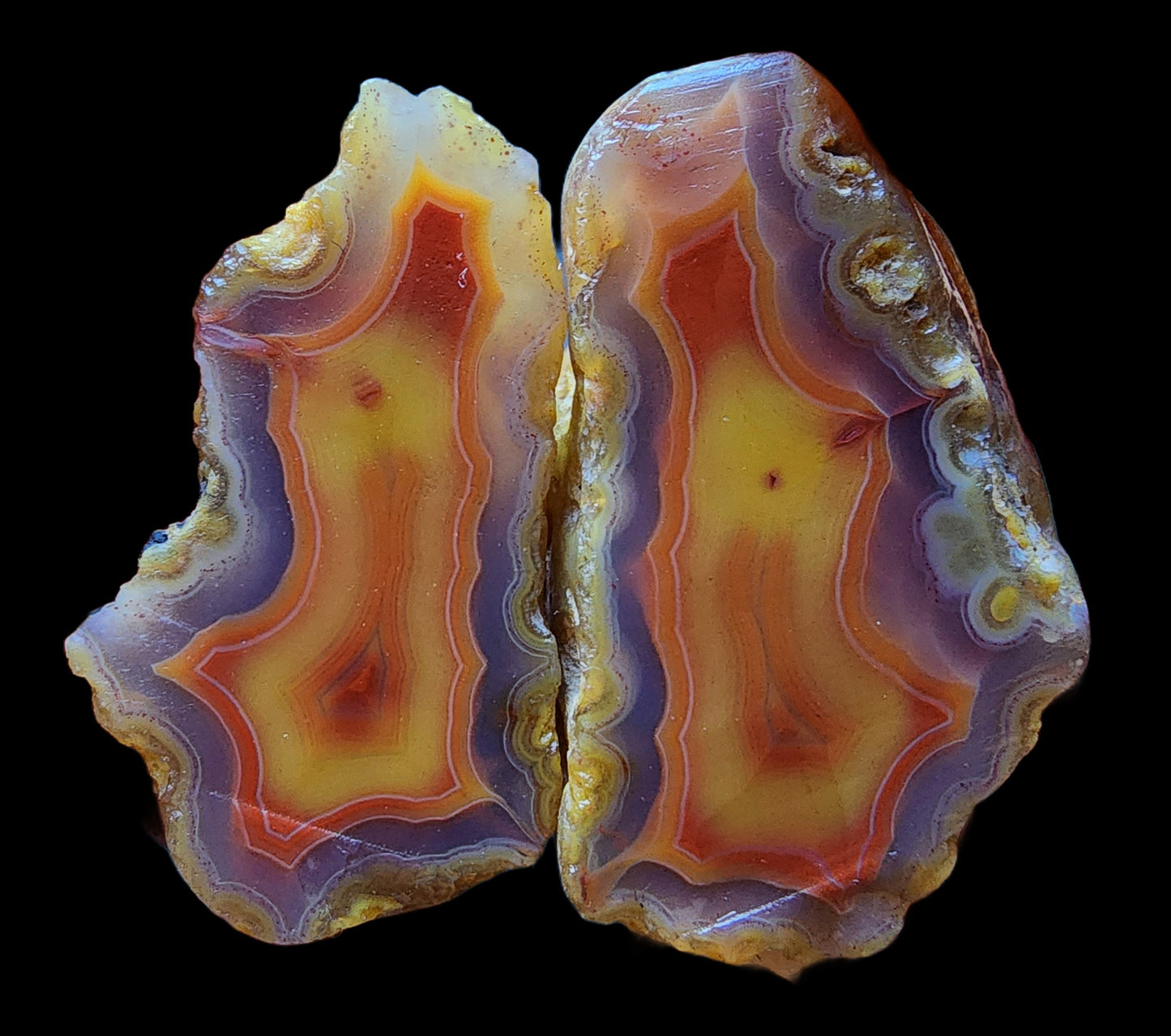 Yellow Agate