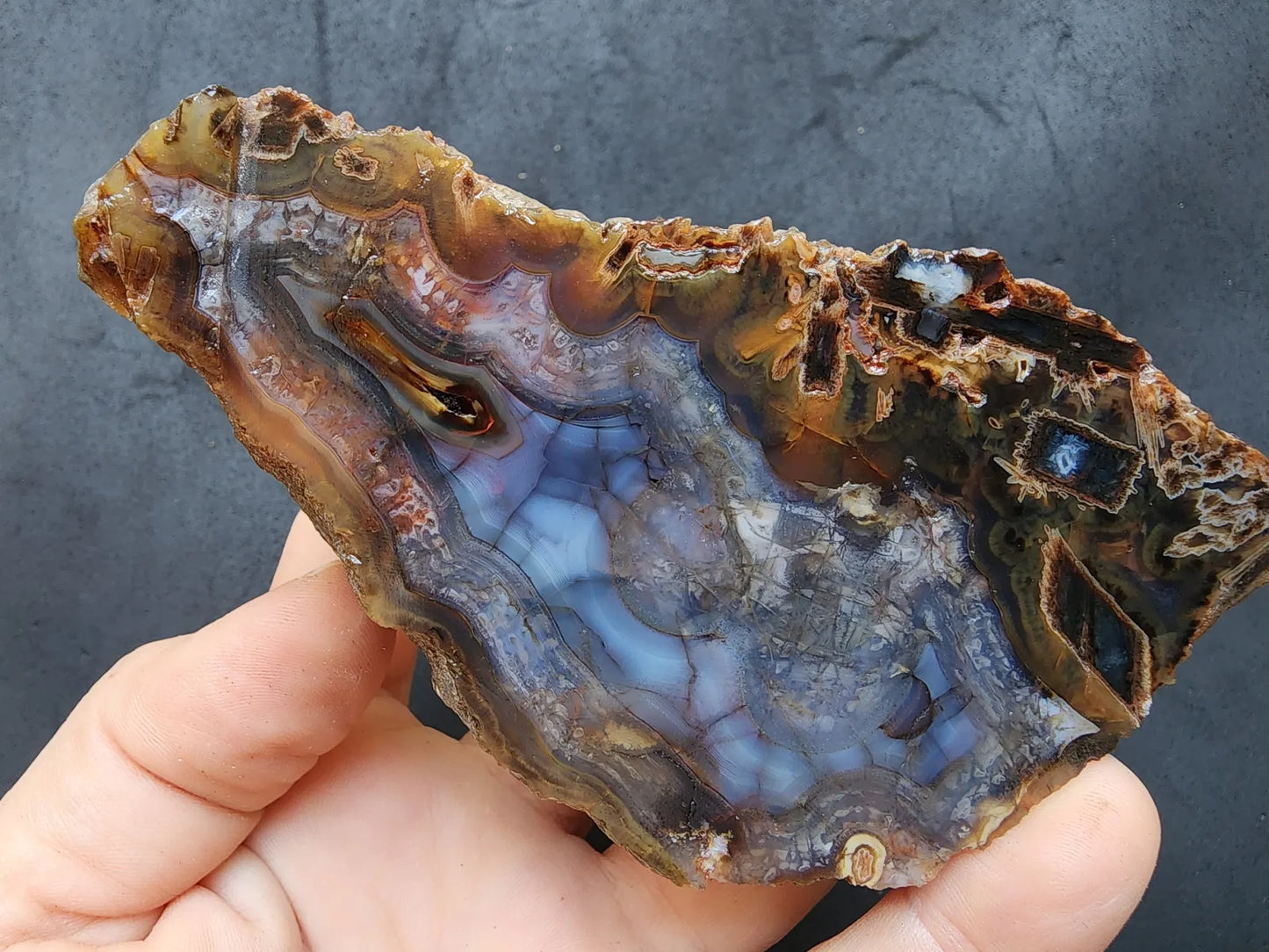 Light Blue Agate