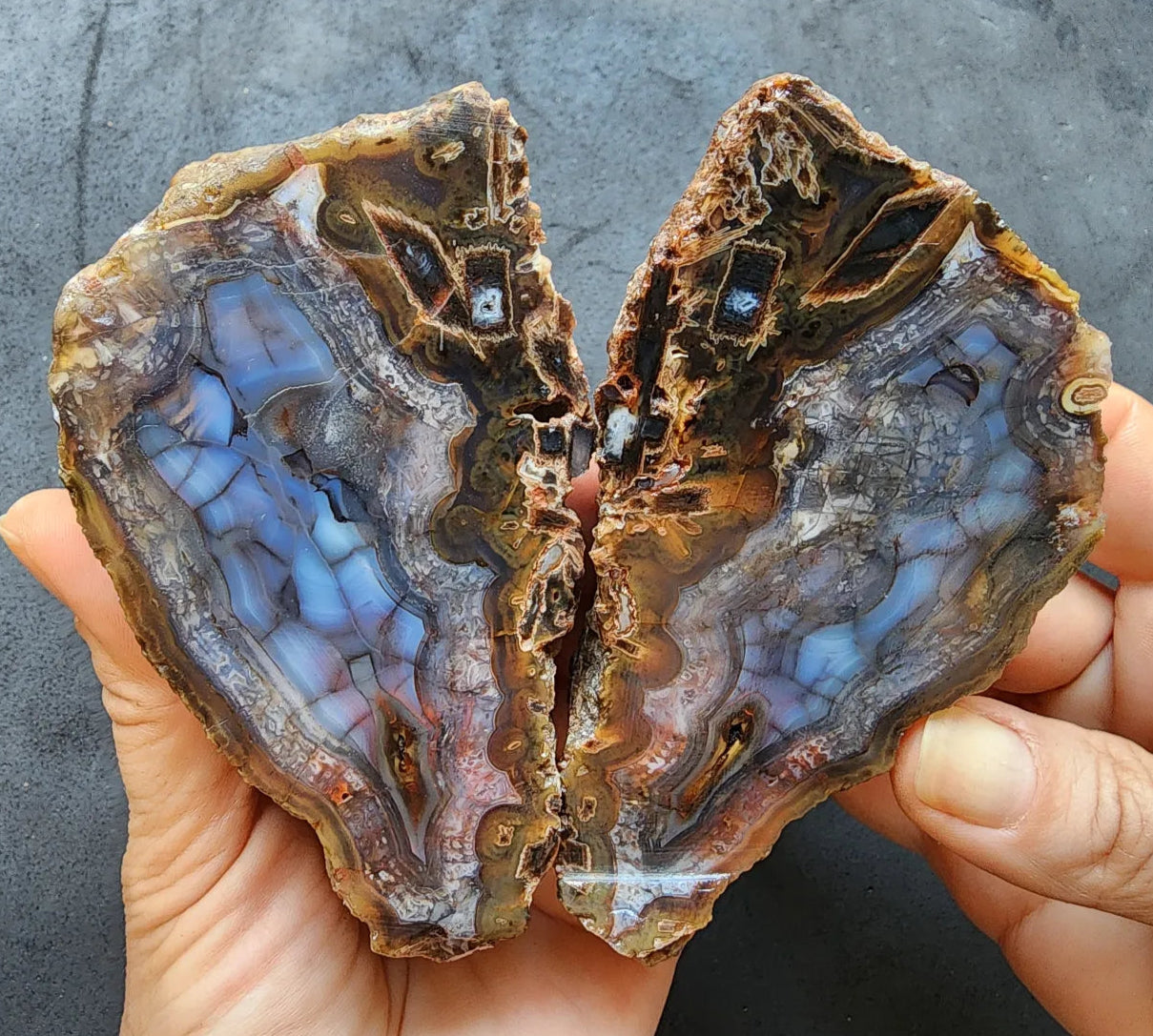 Light Blue Agate