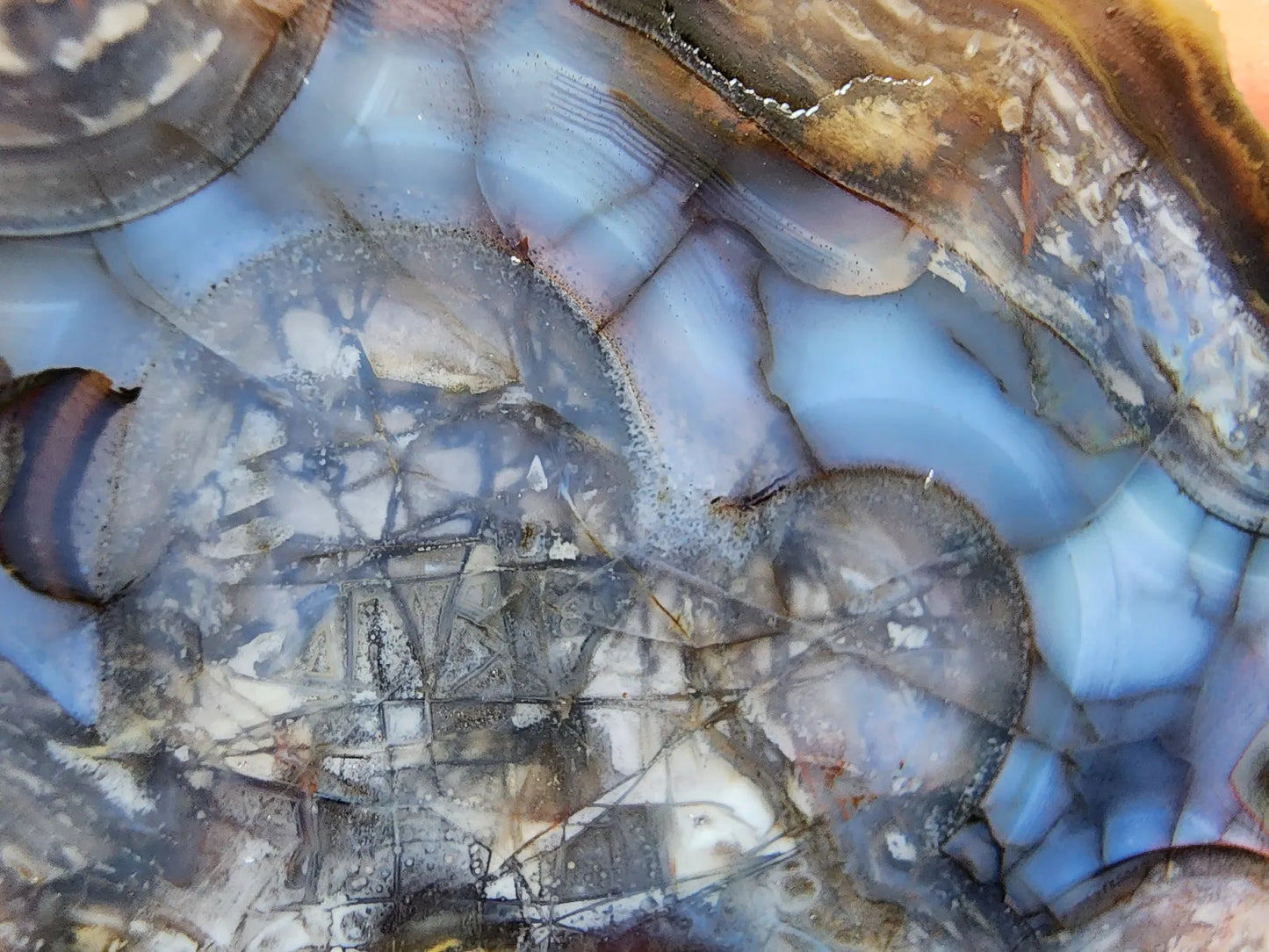 Light Blue Agate