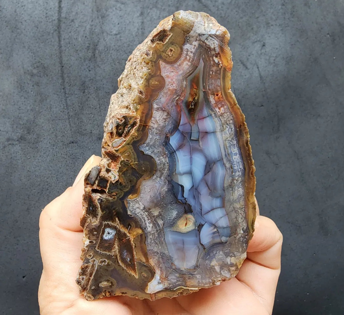Light Blue Agate
