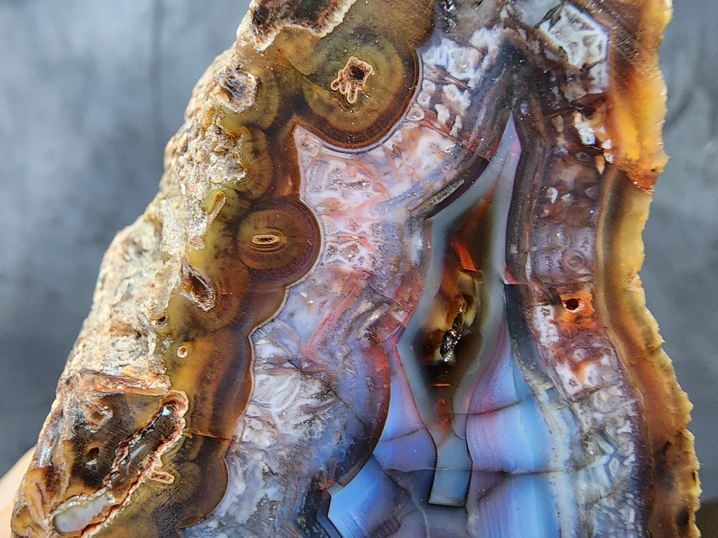 Light Blue Agate