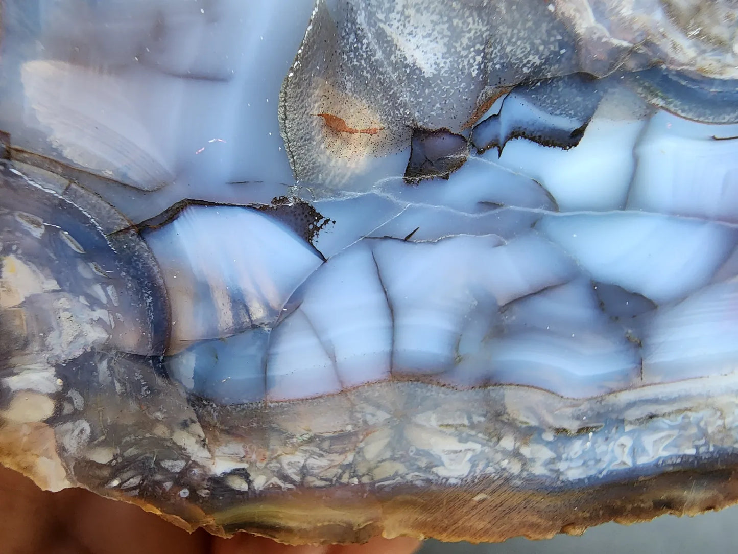 Light Blue Agate