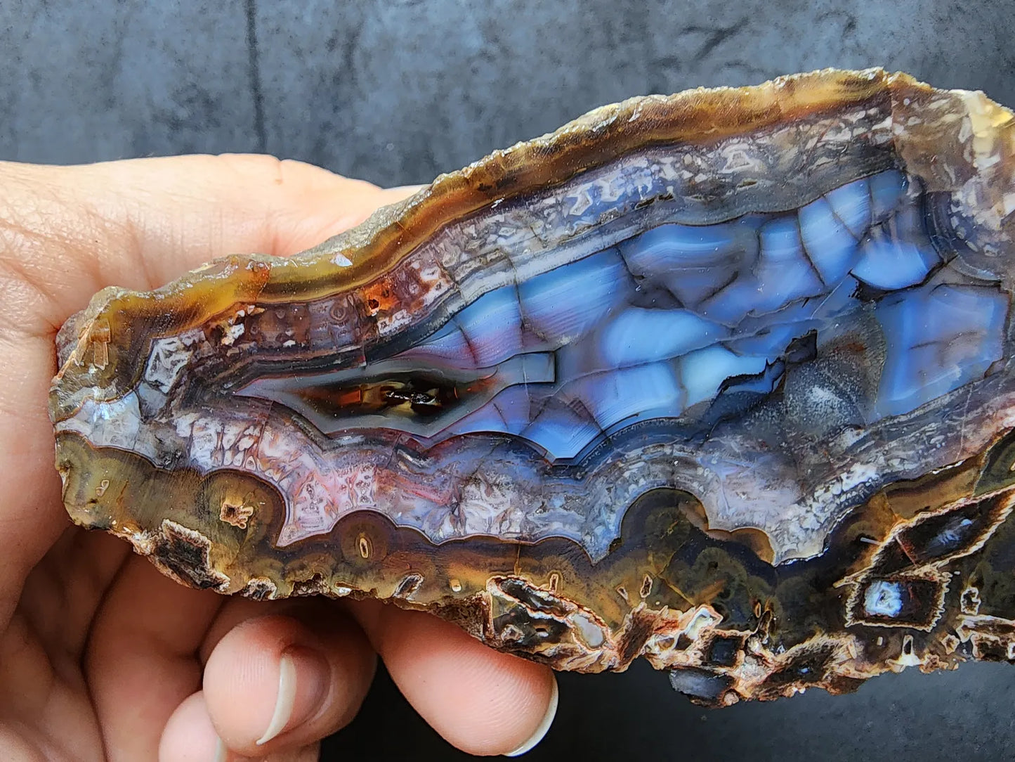 Light Blue Agate
