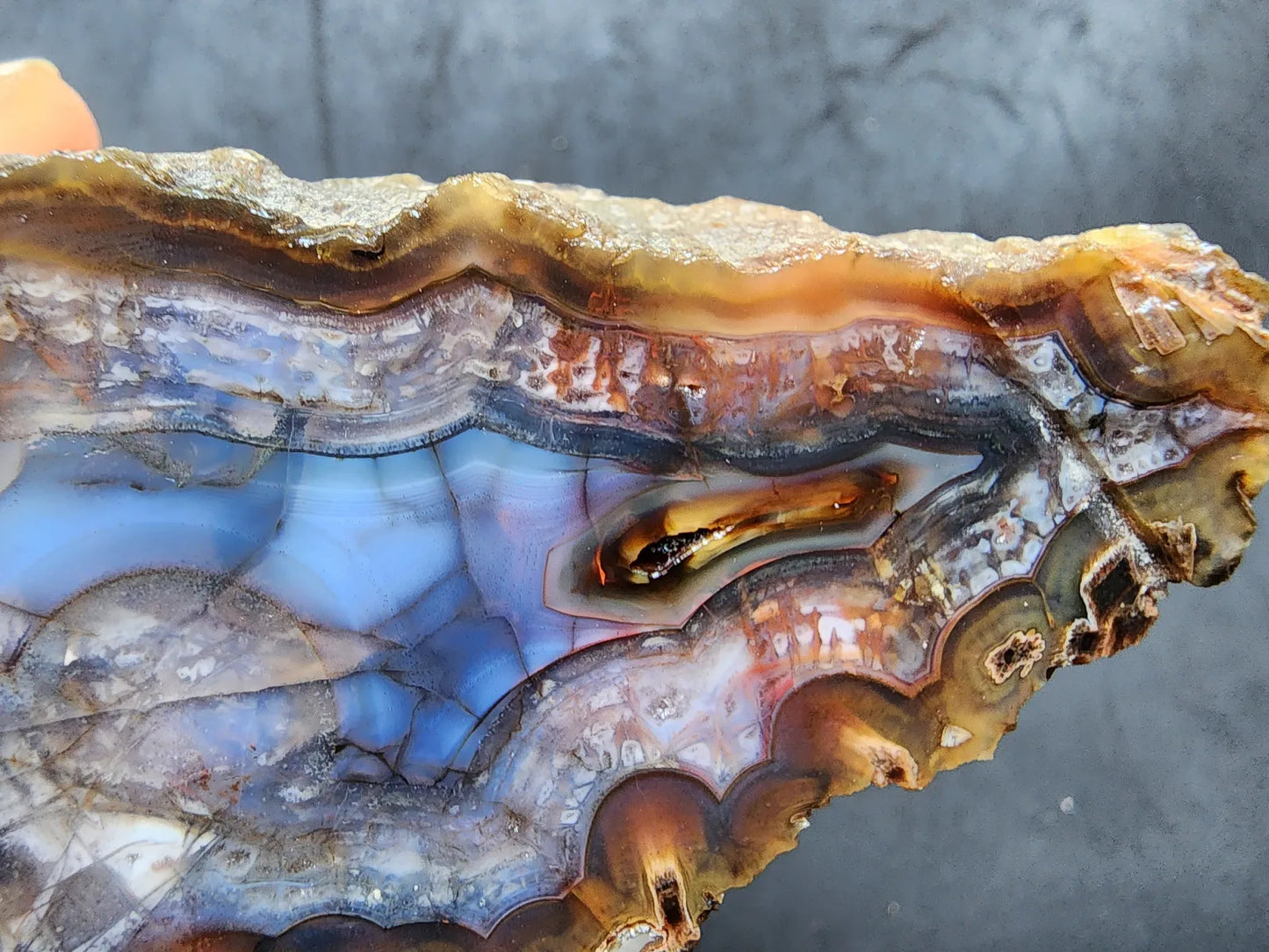 Light Blue Agate