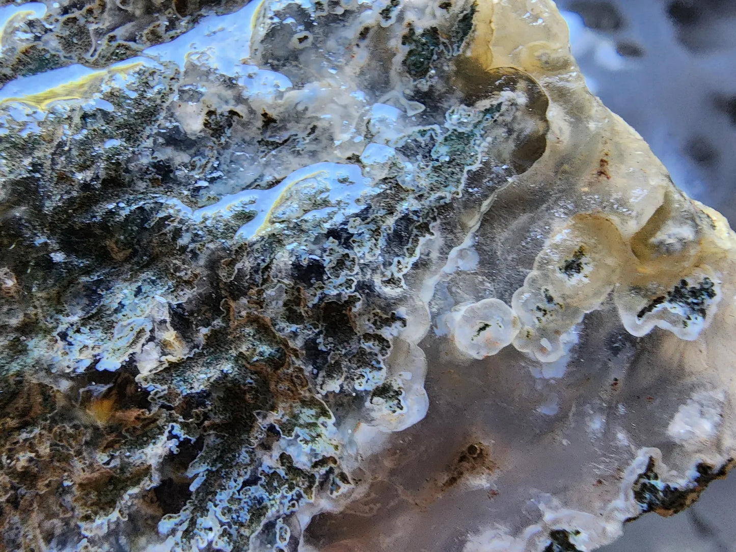 Green Moss Agate