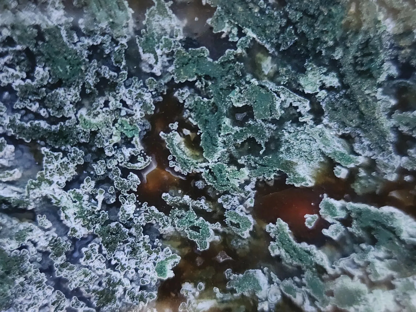 Green Moss Agate