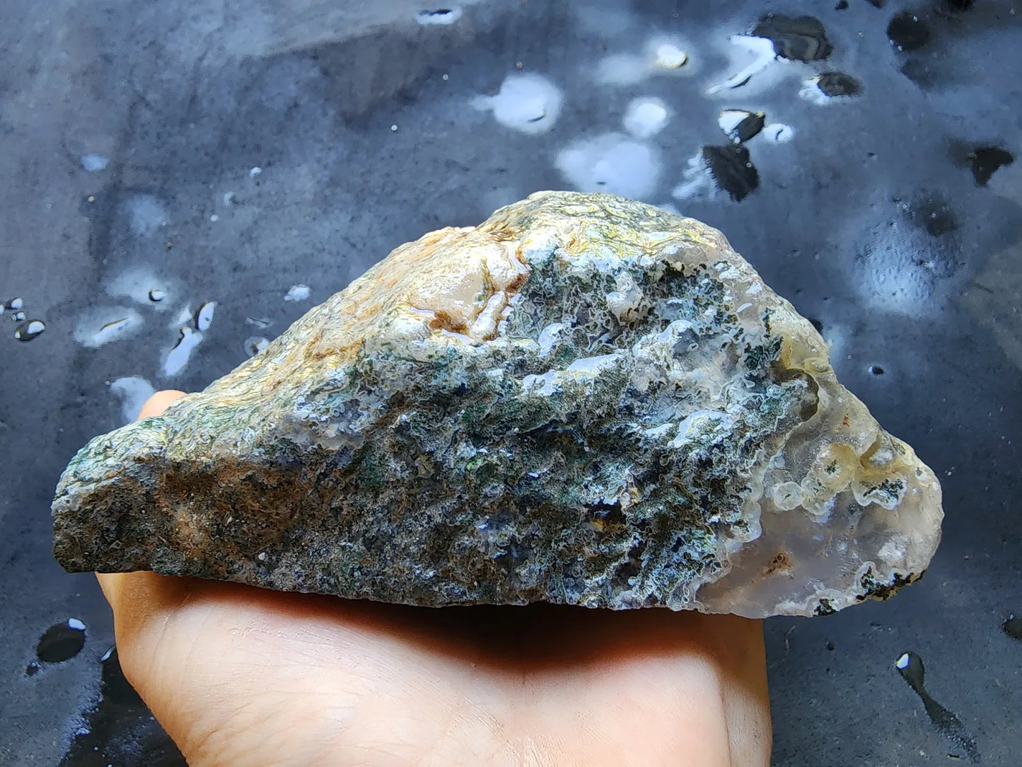 Green Moss Agate