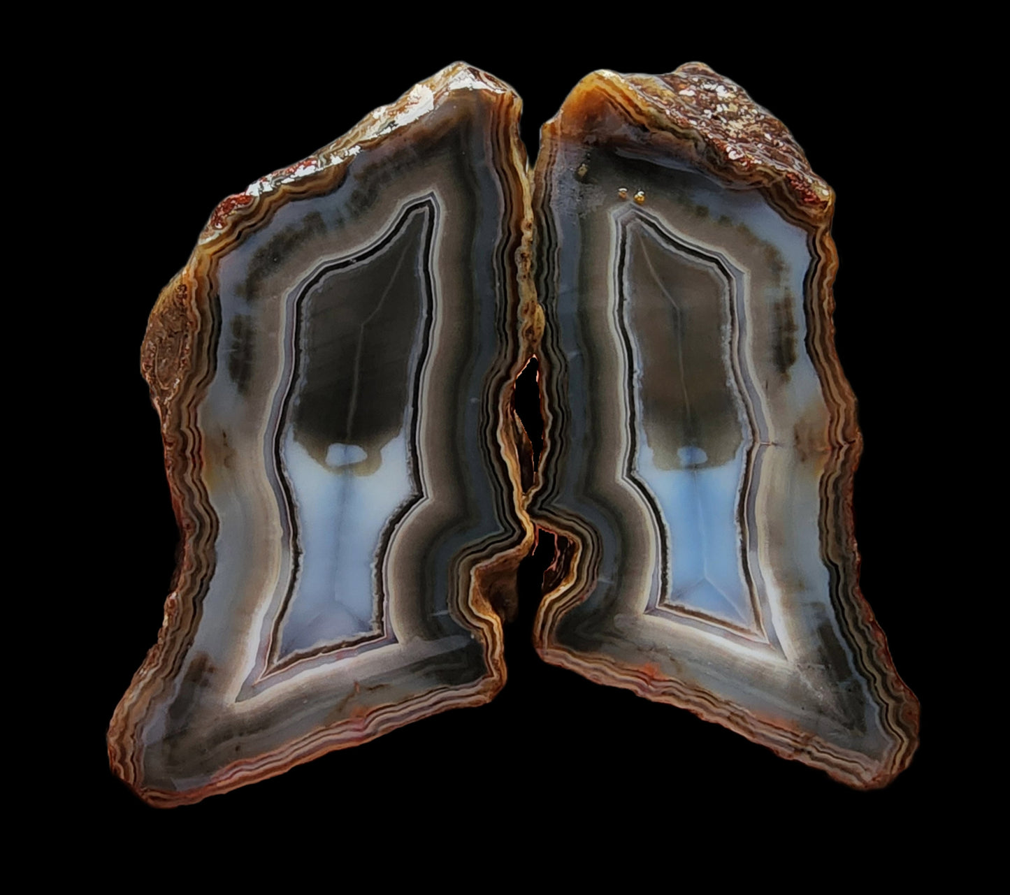 Floater Agate