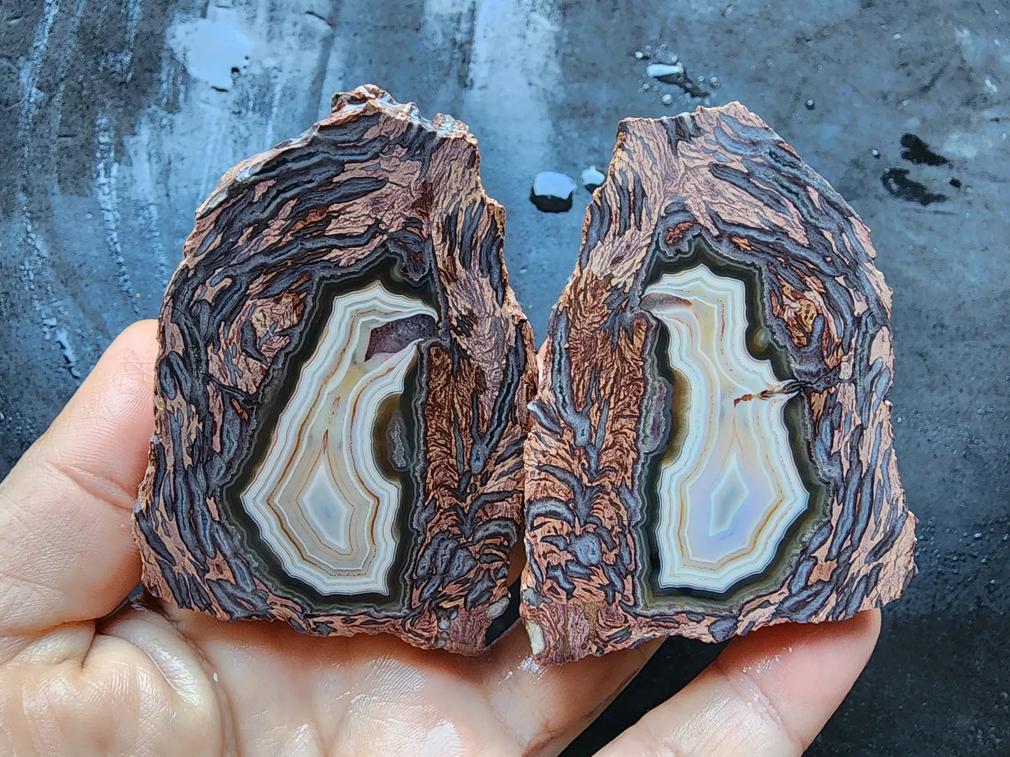 Van Gogh Agate
