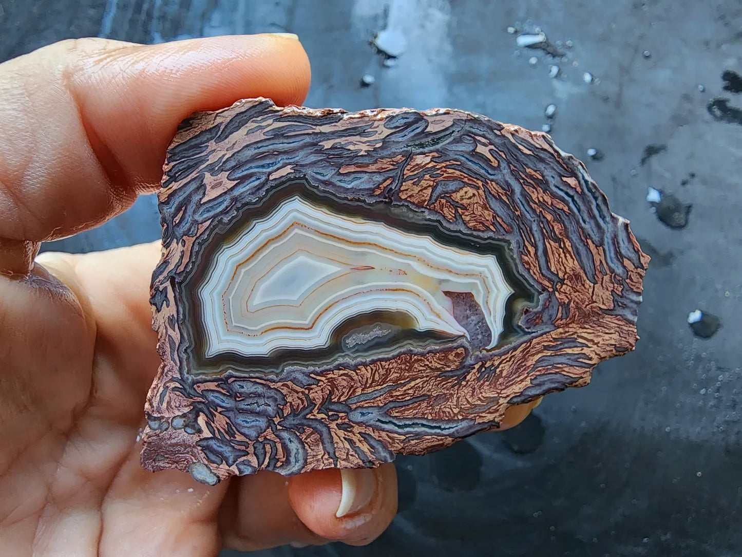 Van Gogh Agate