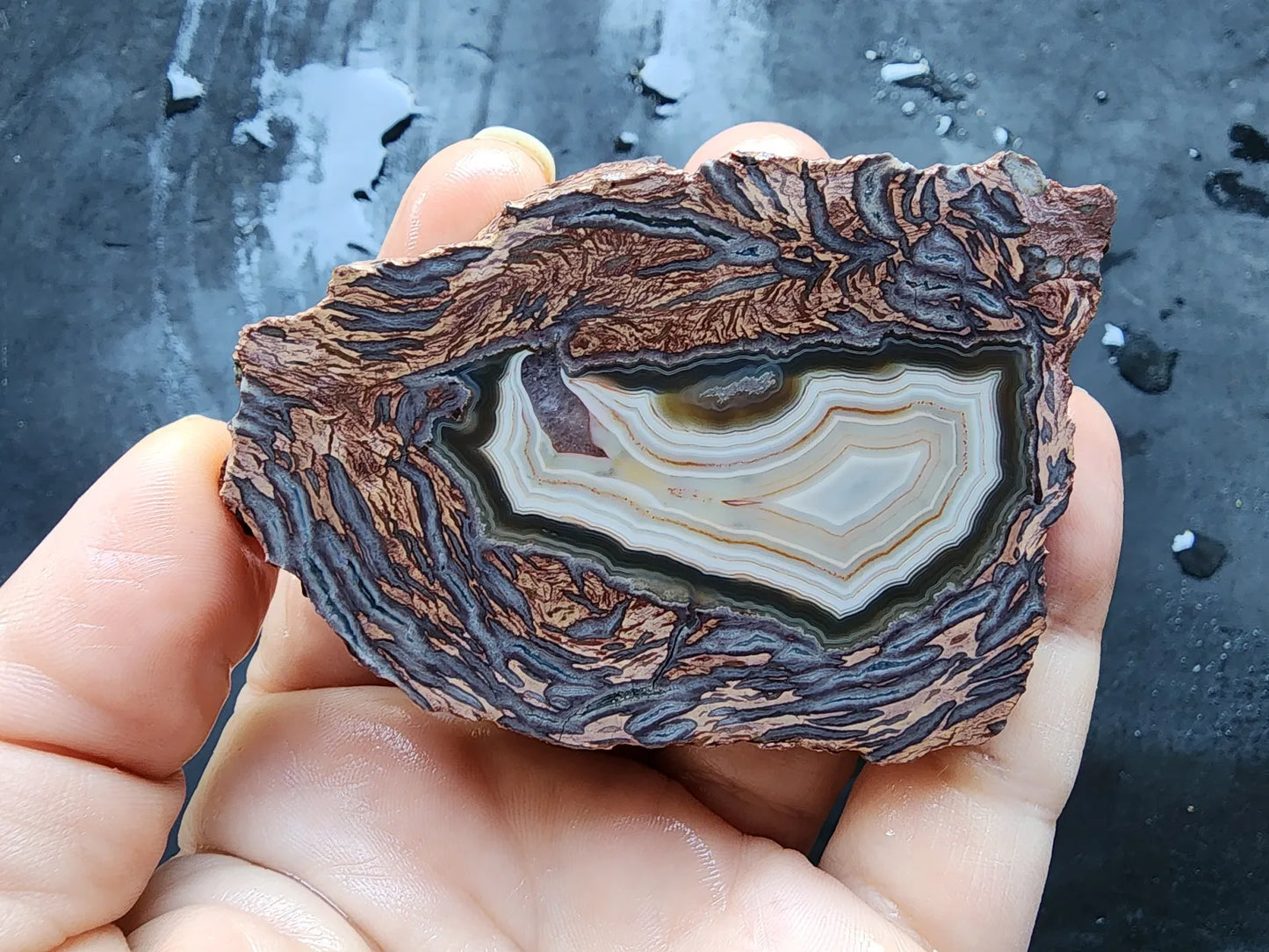 Van Gogh Agate
