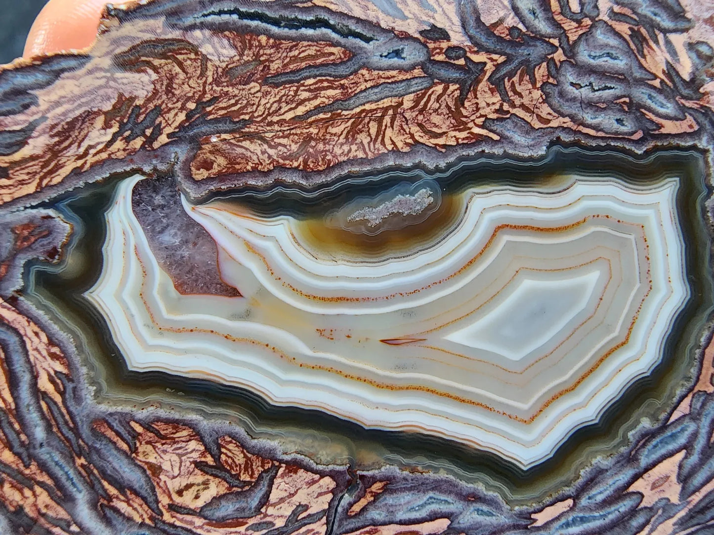 Van Gogh Agate