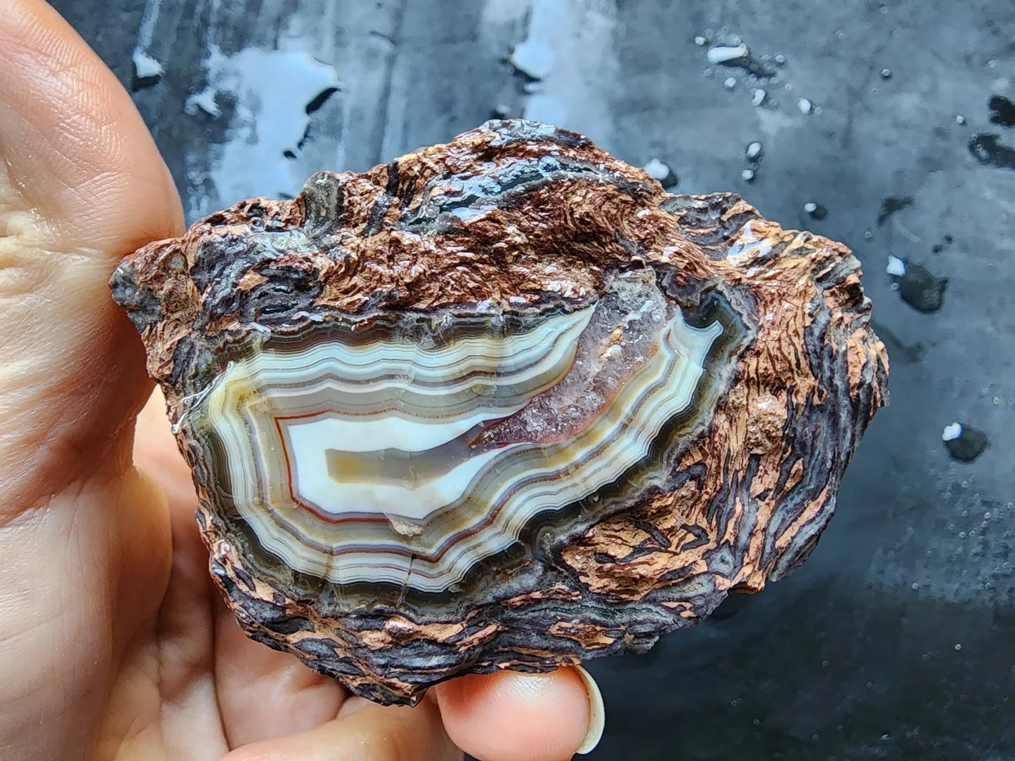 Van Gogh Agate