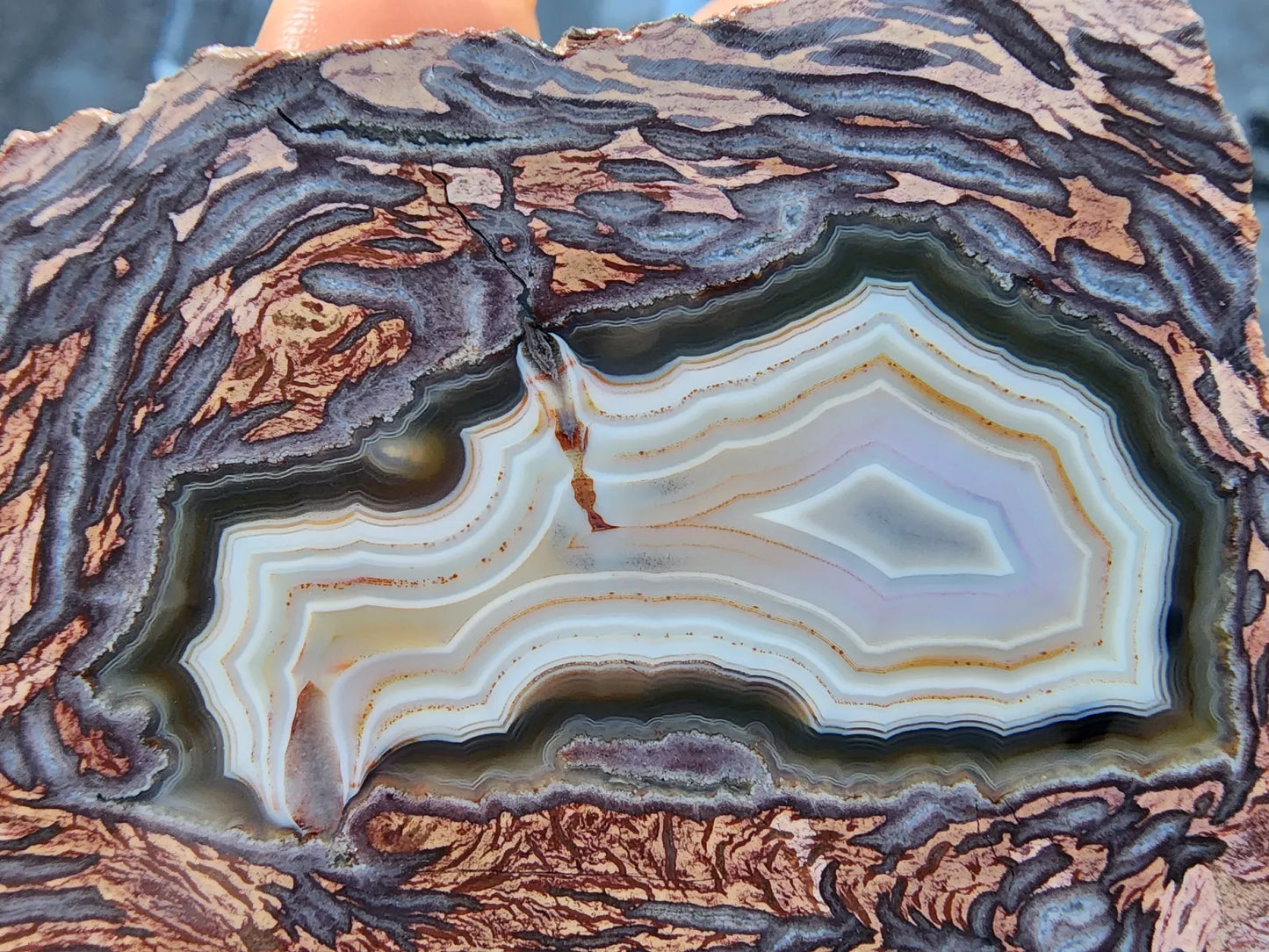 Van Gogh Agate