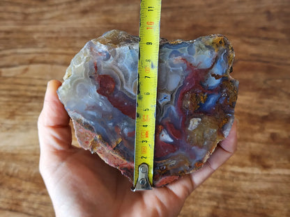 Red Agate Pair