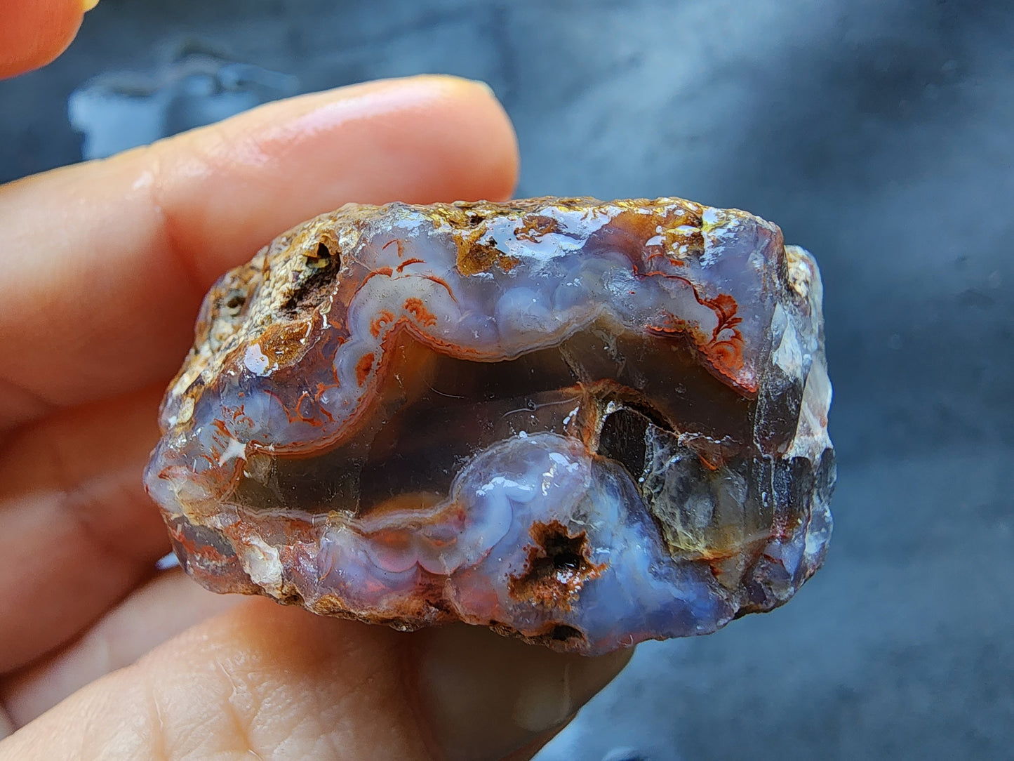 Agate Nodules Rough