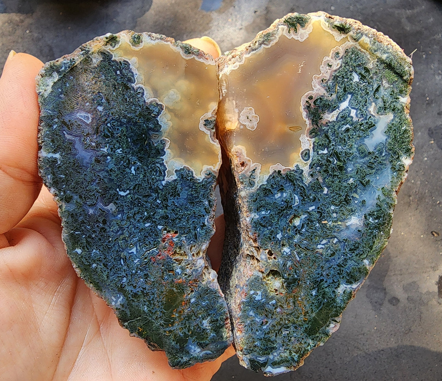 Moss Agate