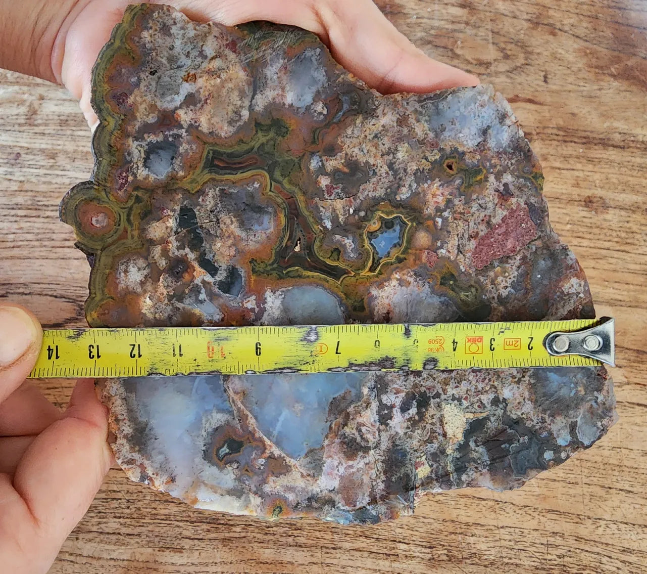 Big Agate Slab