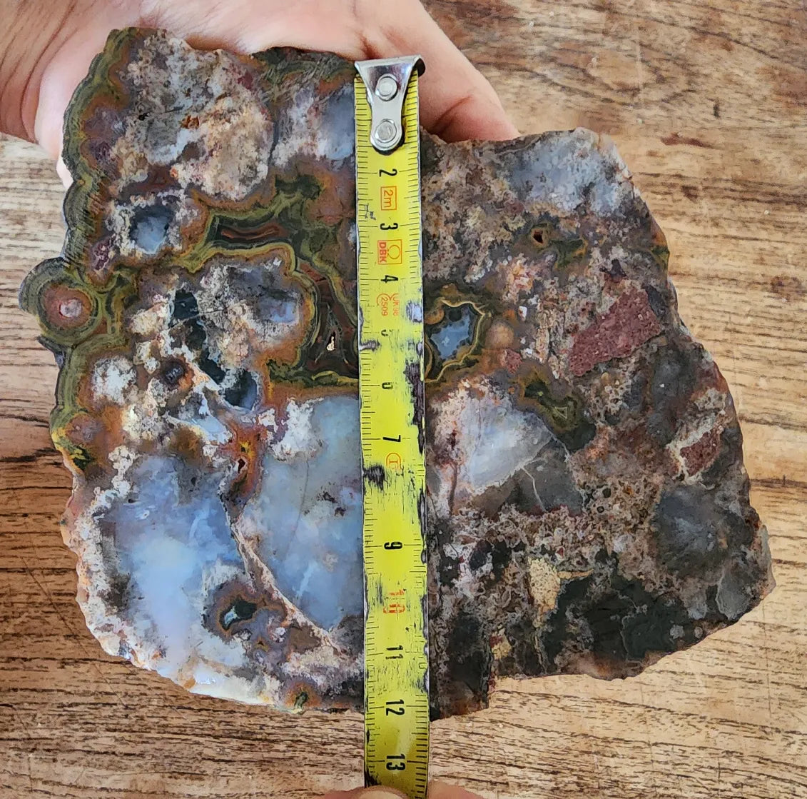 Big Agate Slab