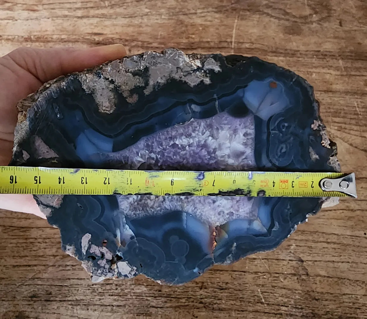 Amethyst Agate