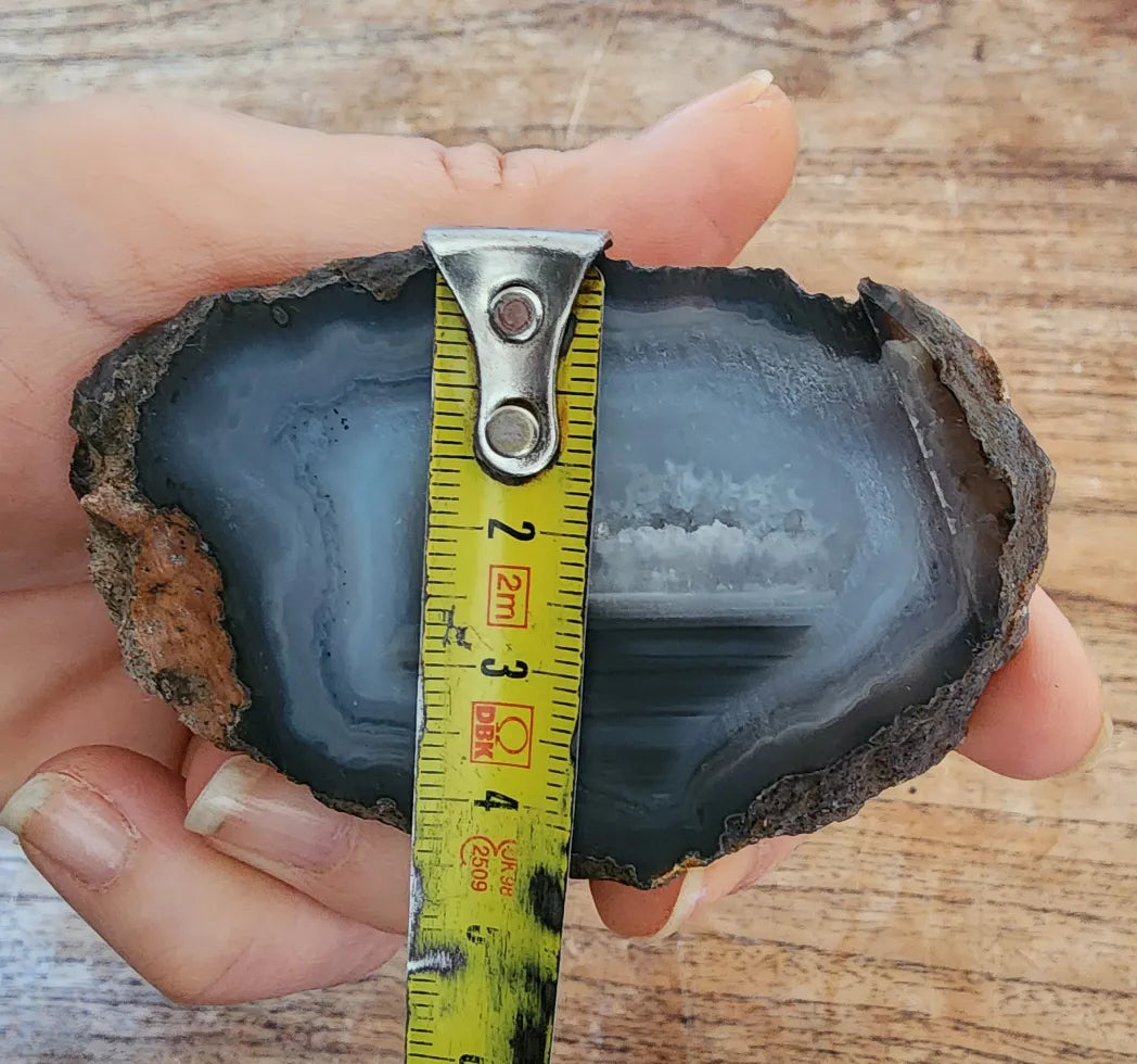 Frozen Landscape Agate