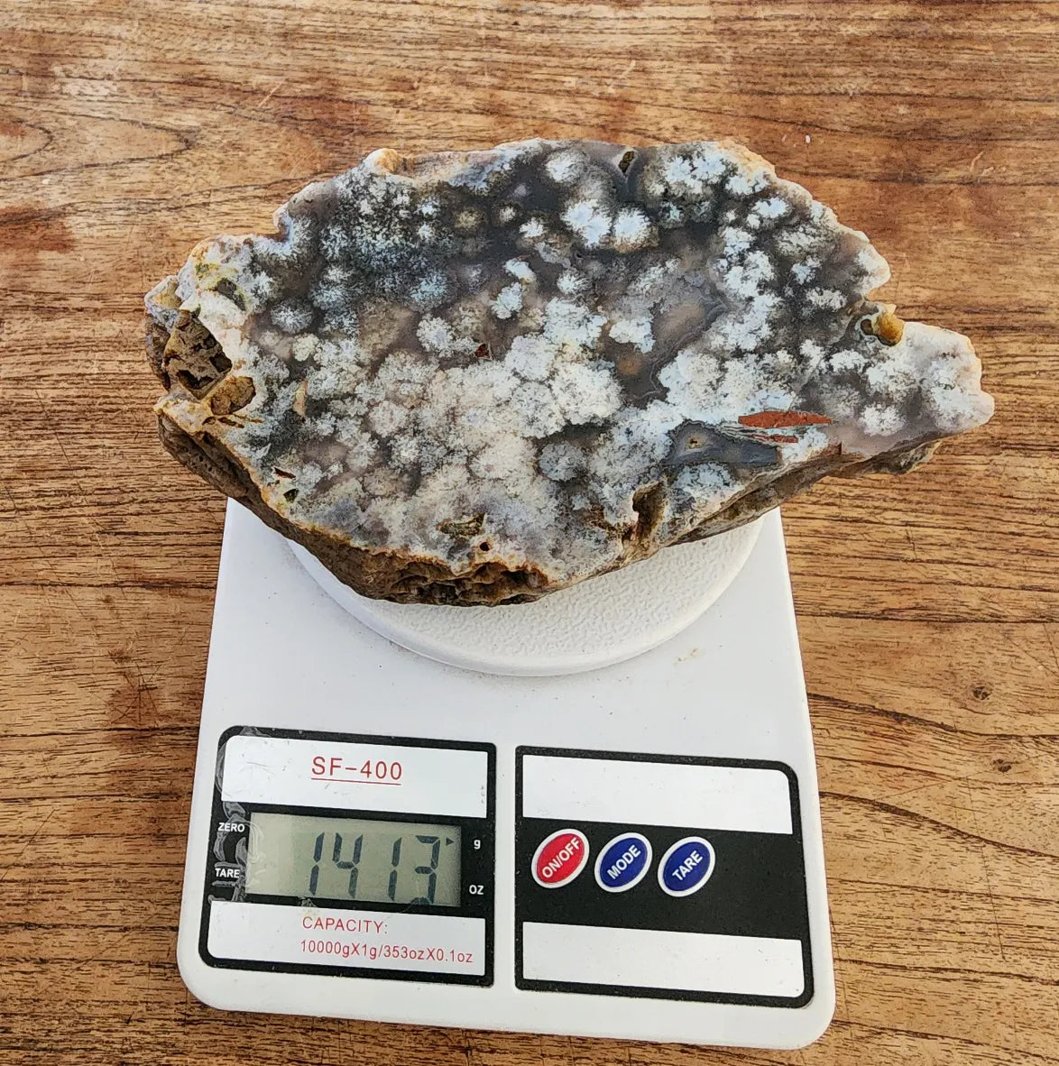 Big Agate Slab