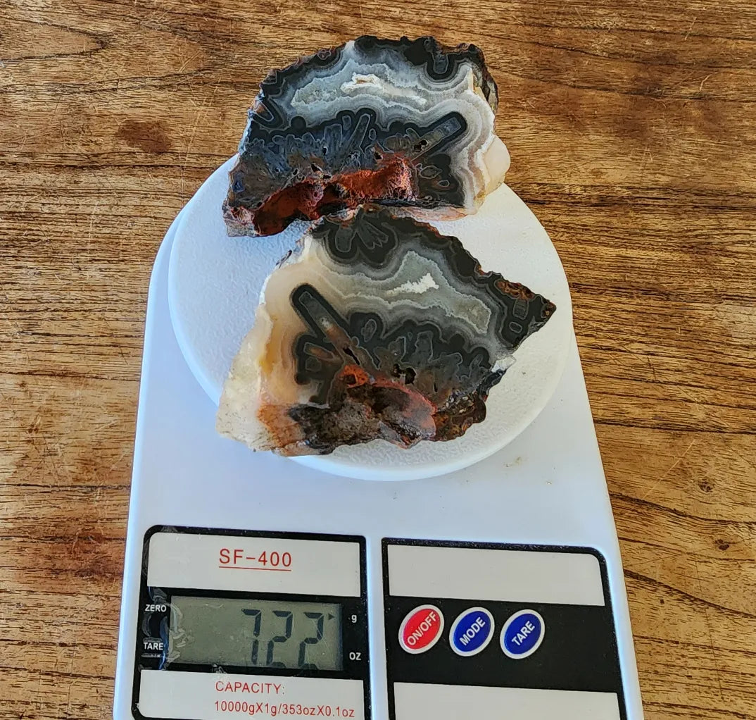 Tube Agate