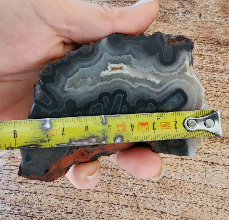 Tube Agate