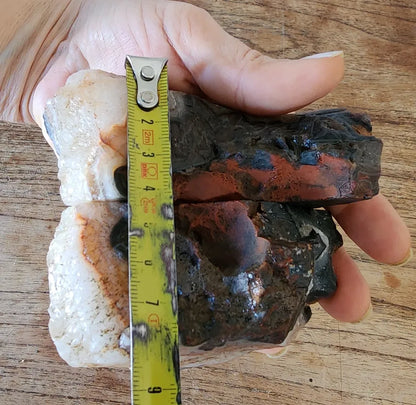 Tube Agate