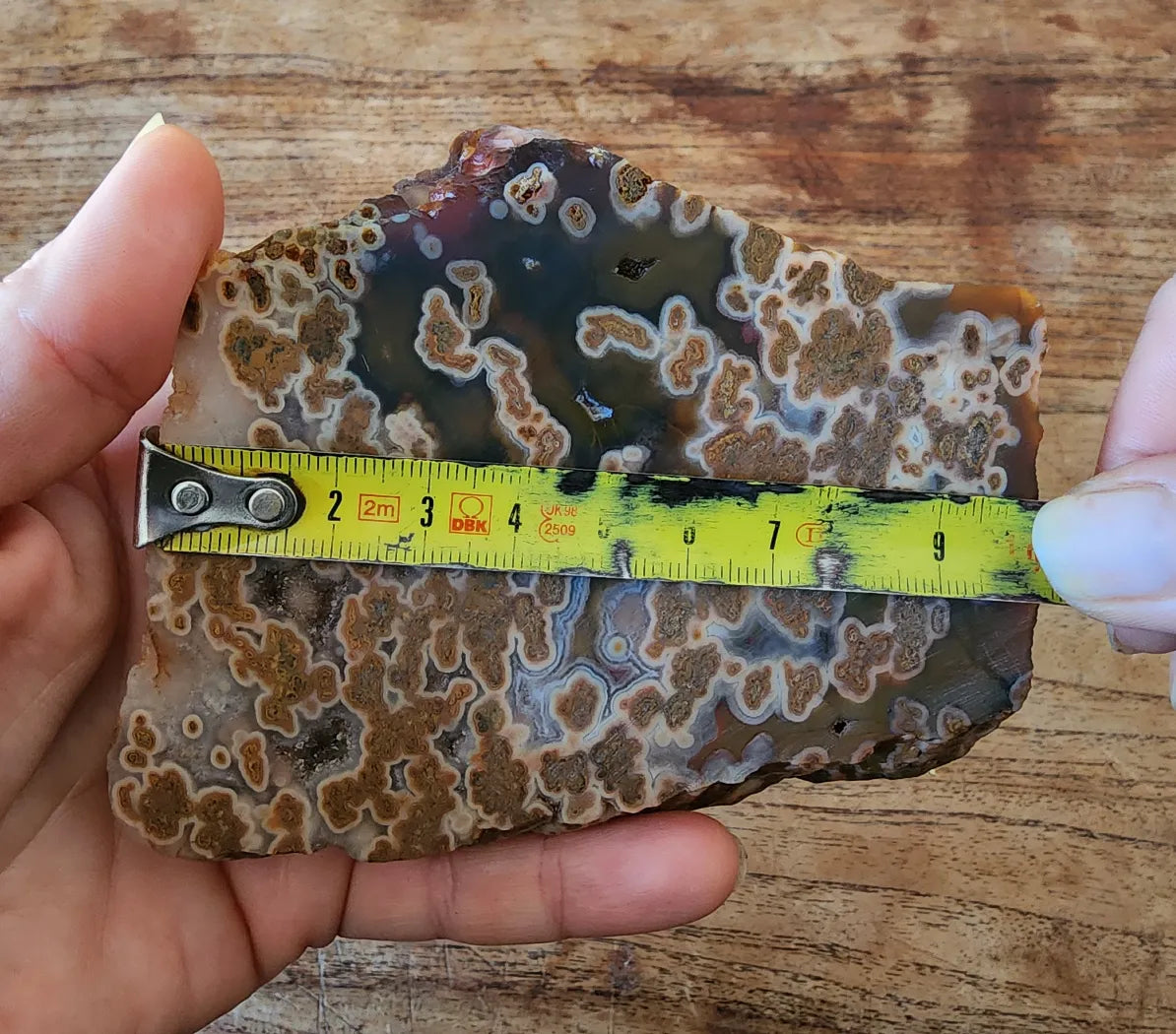 Plume Agate Rough