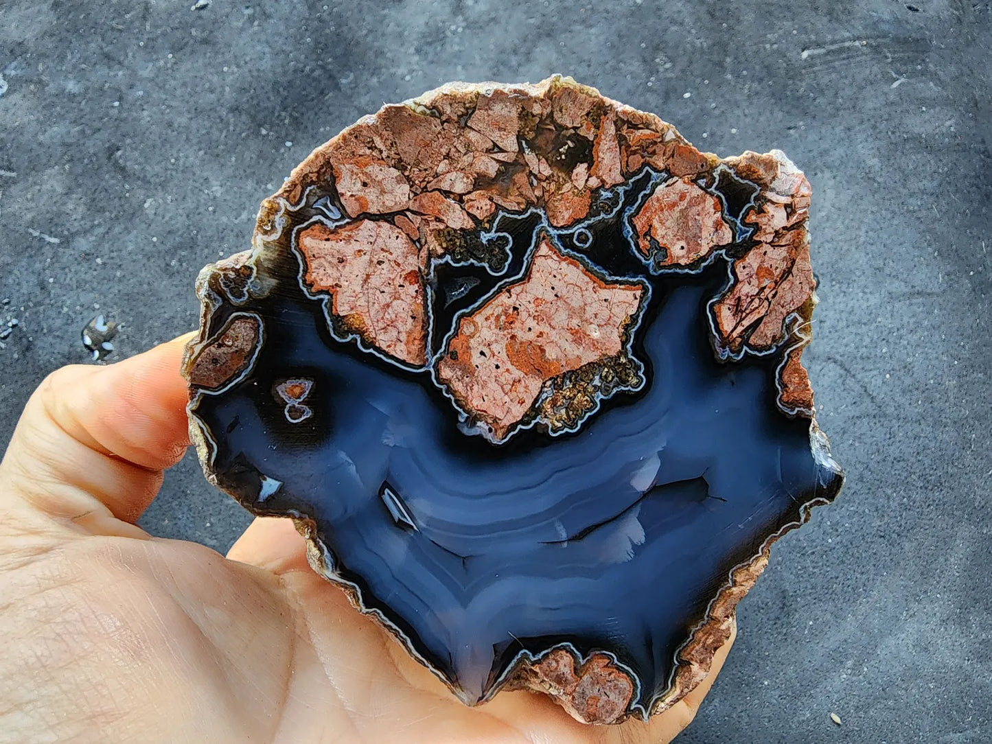 Blue Thunderegg