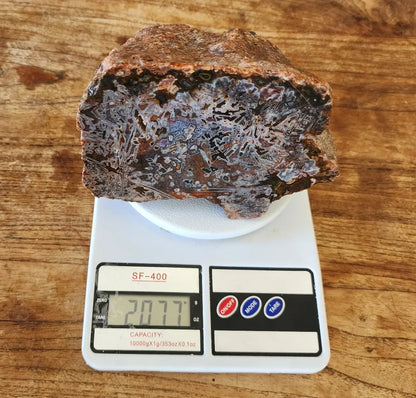 Natural Agate Display