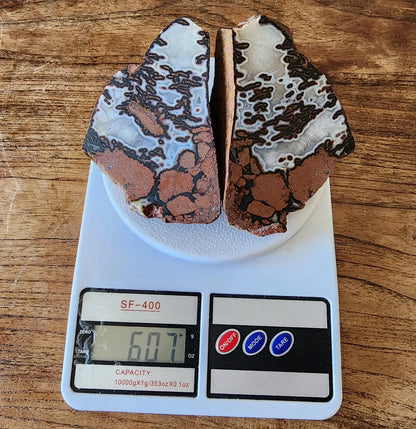 Brecciated Agate