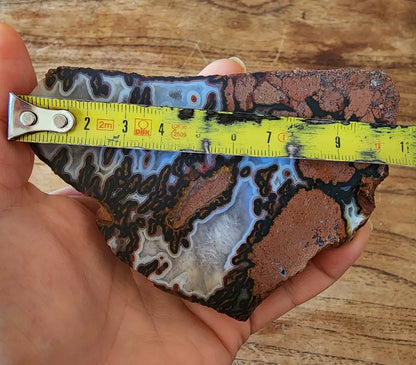 Brecciated Agate