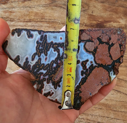 Brecciated Agate