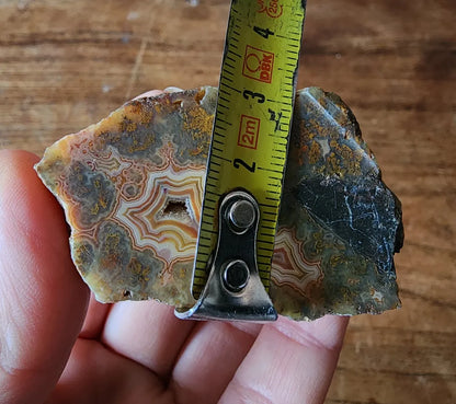 Druzy Plume Agate
