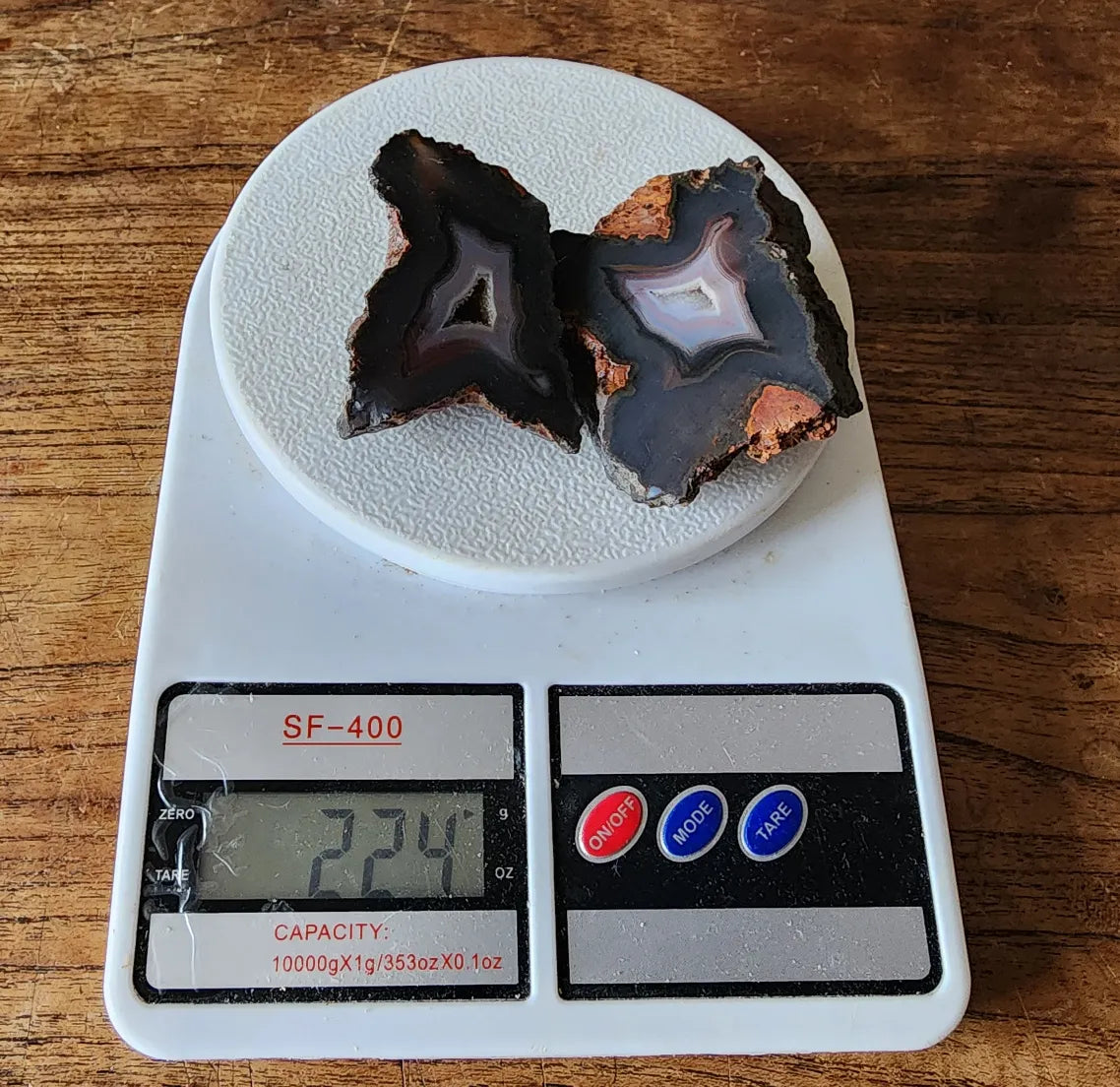 Parallax Agate Pair
