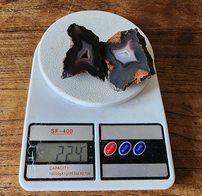 Parallax Agate Pair
