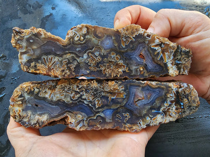 Blue Agate