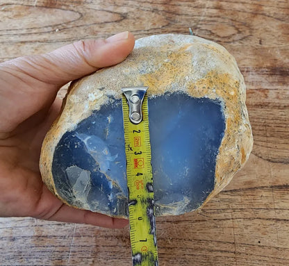 Large Blue Chalcedony Rough