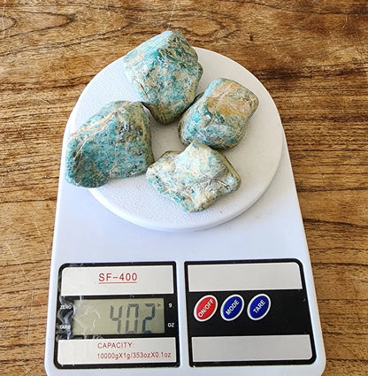Chrysocolla Rough