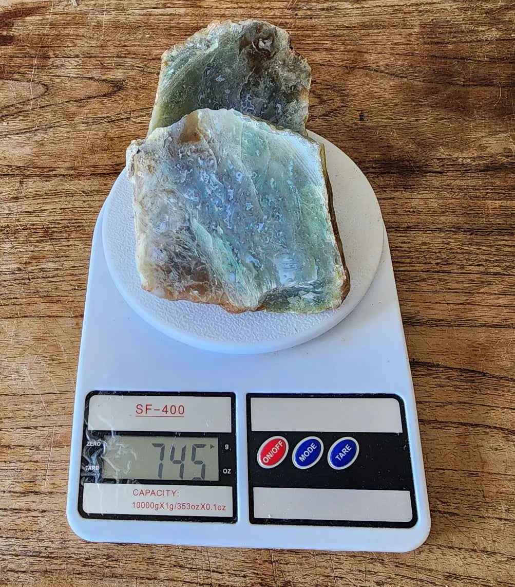 Green Moss Agate